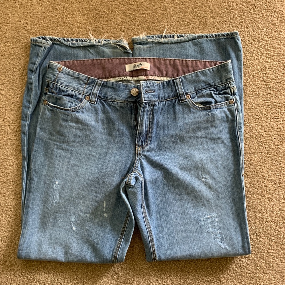 Old Navy Distressed Jeans